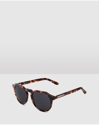 Hawkers Co - HAWKERS - Carey Black Lens WARWICK X Sunglasses for Men and Women UV400