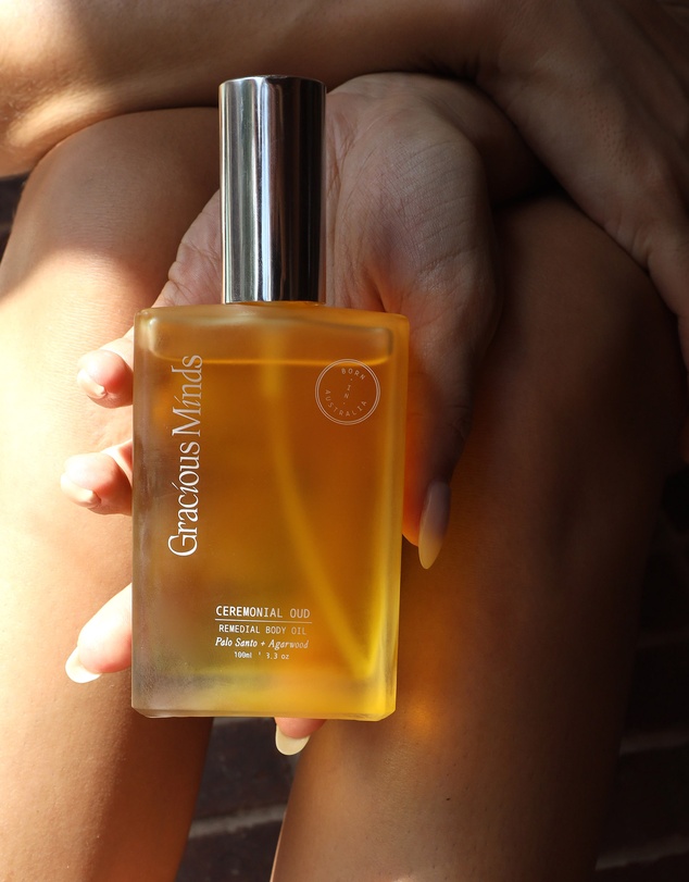 Gracious Minds - Ceremonial Oud Remedial Body Oil