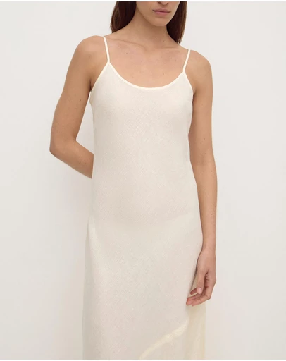 Assembly Label - Colette Linen Slip Dress