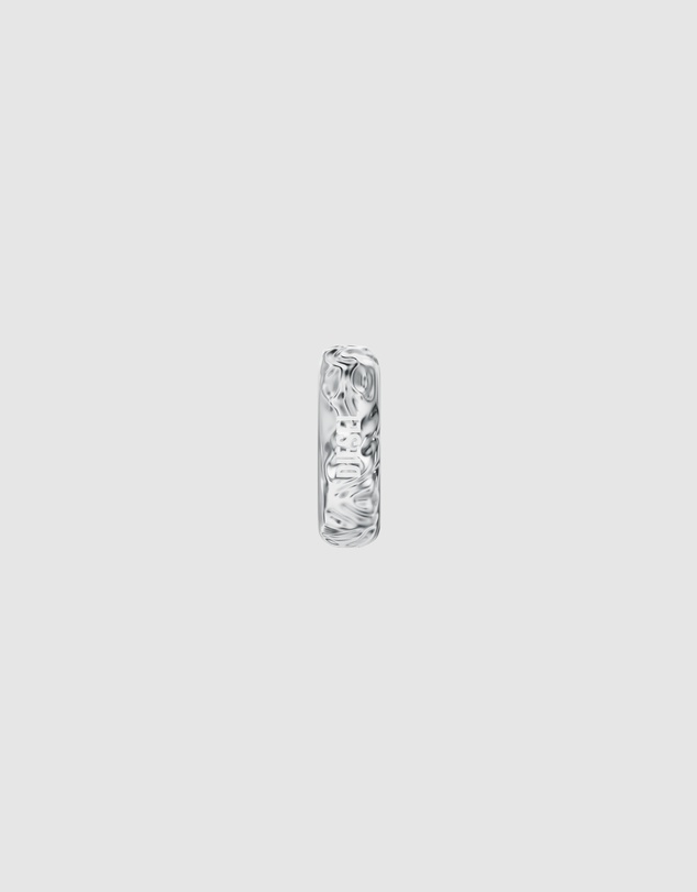 Diesel - Diesel Font Silver Earring