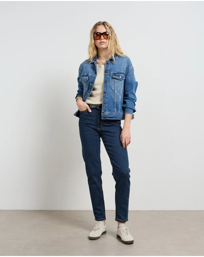 DRICOPER DENIM - Danika Astro Blue Jeans