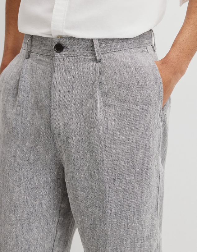 Country Road - Linen Wide Leg Pant