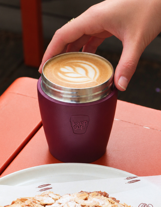 KeepCup - Commuter 8oz Reusable Coffee Cup