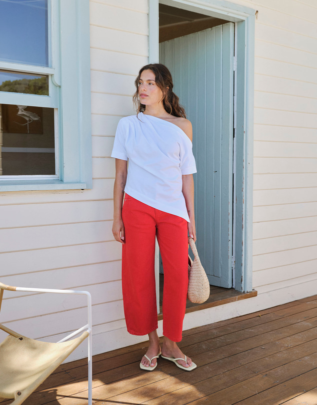 Ceres Life - Demi Barrel Jean