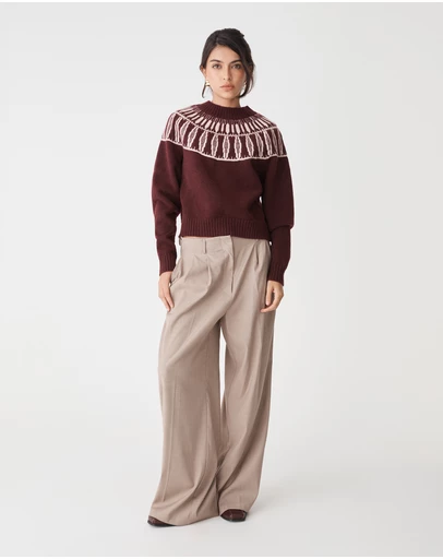 Forcast - Allegra Fair Isle Sweater