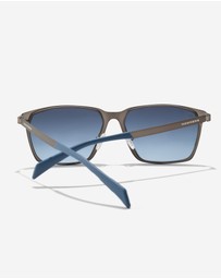 Hawkers Co - HAWKERS Track Flex - Gun Metal Blue Denim Sunglasses for Men