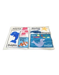 Jo and Nics Crinkly Cloth Books - Under The Sea