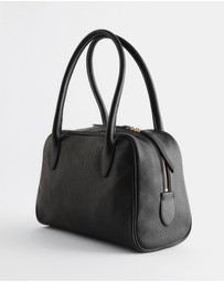 & Other Stories - Leather Bowling Bag