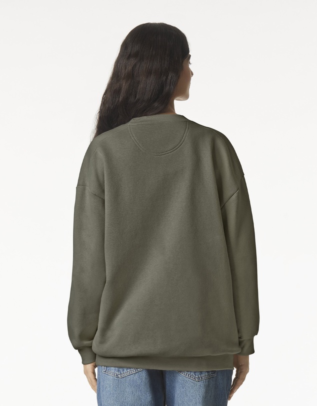 American Apparel - Unisex Reflex Fleece Crew Neck Sweatshirt