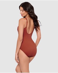 Miraclesuit Swimwear  - Network Madero Underwired Shaping Swimsuit