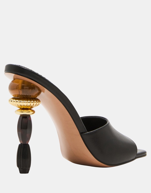 Steve Madden - Sia Black Heels