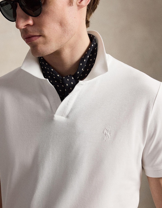 Polo Ralph Lauren - Custom Slim Fit Stretch Mesh Polo Shirt - ICONIC EXCLUSIVE