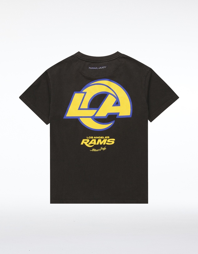 Nana Judy - NFL LA RAMS OFFICIAL COLLABORATION T-SHIRT - Boys