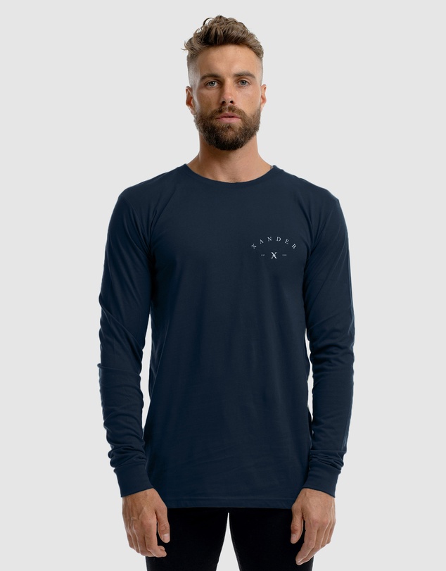Xander - Fort Long Sleeve Tee
