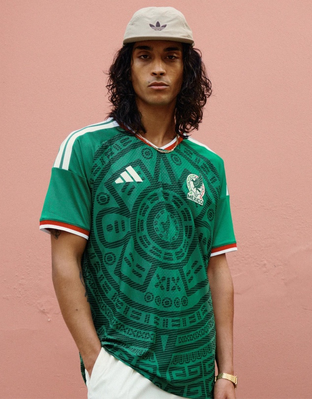 adidas Performance - Mexico 26 Home Football Jersey Mens