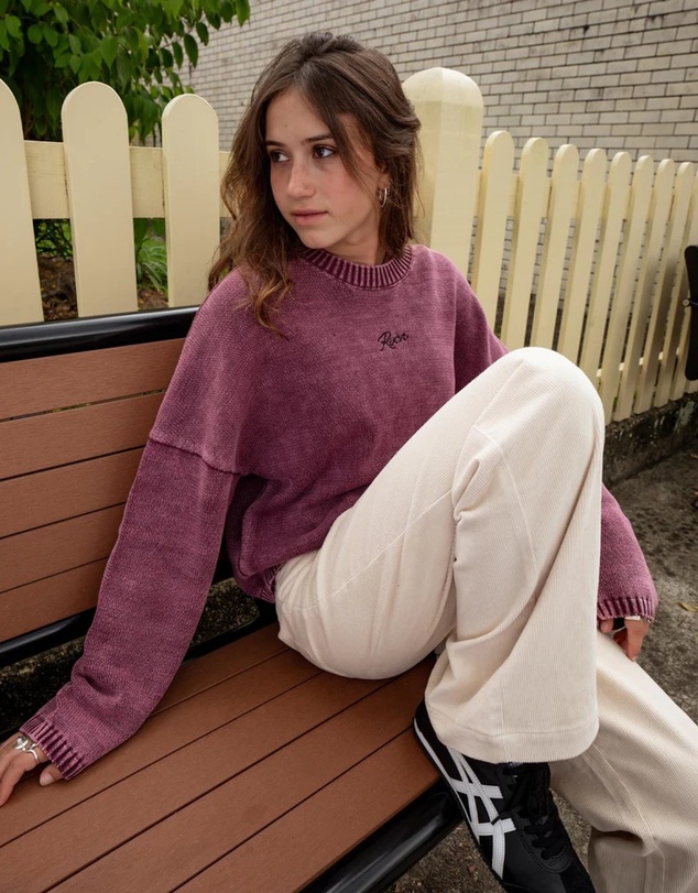 RVCA - Womens Ivy Crew Neck