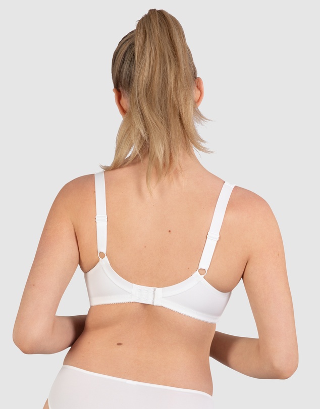 Naturana - Cotton-Lined Pocketed Mastectomy Bra