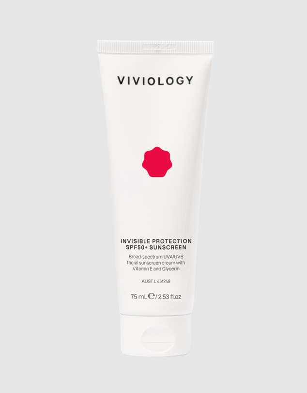 Viviology - Invisible Protection SPF50+ Sunscreen 75mL