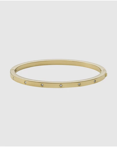 Fossil - Fossil Sutton Gold Bracelet JF03872710