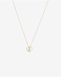 Michael Hill - Infinitas Pendant with 0.15 Carat TW of Diamonds in 10kt Yellow Gold