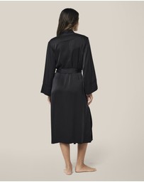 Papinelle - Audrey Washable Silk Long Robe