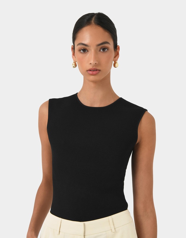 Forcast - Viviana Sleeveless Knit Top