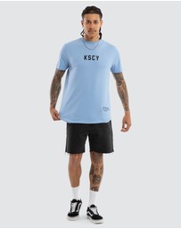 Kiss Chacey - Smoke Dual Curved Tee