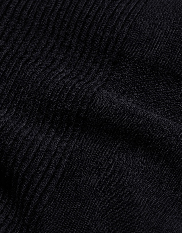 Calibre - Merino Wool Crew Neck Sweater Black