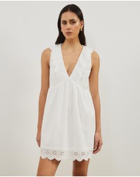 Atmos&Here - Phoebe Cotton Mini Dress