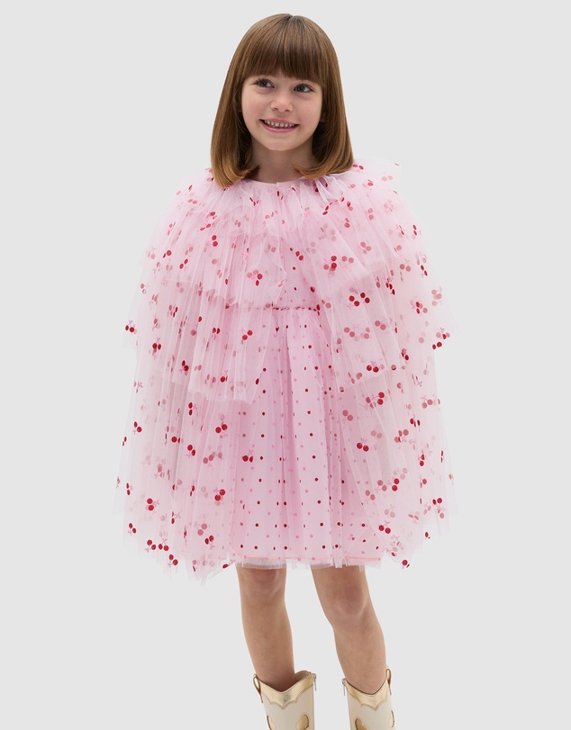 Seed Heritage - Glitter Cherry Cape