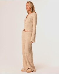 SNDYS - Cici Cable Knit Pants