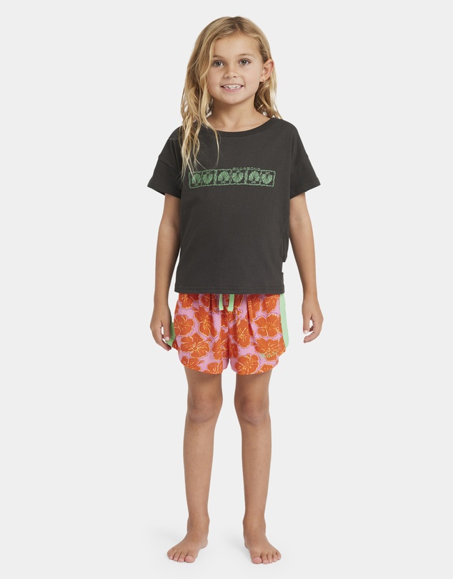 Billabong Kids - Girls 0 to 5 Seashell Paradise T-Shirt