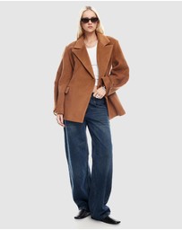 Lioness - Heart Shaped Coat - ICONIC EXCLUSIVE