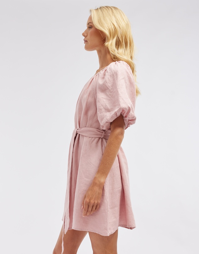 Amelius - Wren Linen Mini Dress