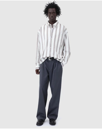 Won Hundred - Maza Stripe Shirt