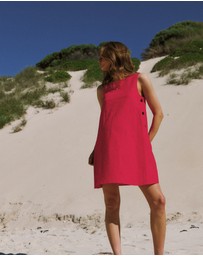 Soon Maternity - Maeve Linen Feeding Dress