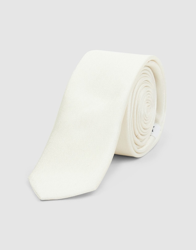 yd. - Premium Silk Textured 5 Cm Tie