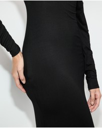 Dazie - Nightcap One Shoulder Maxi Dress