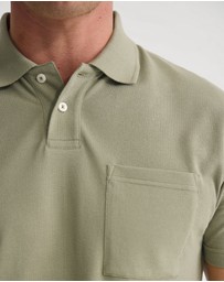 Oxford - Theo Organic Cotton Pique Polo