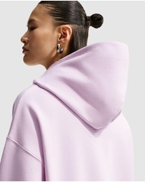 Nike - Studio Fleece Medium Weight Oversized Pullover Hoodie