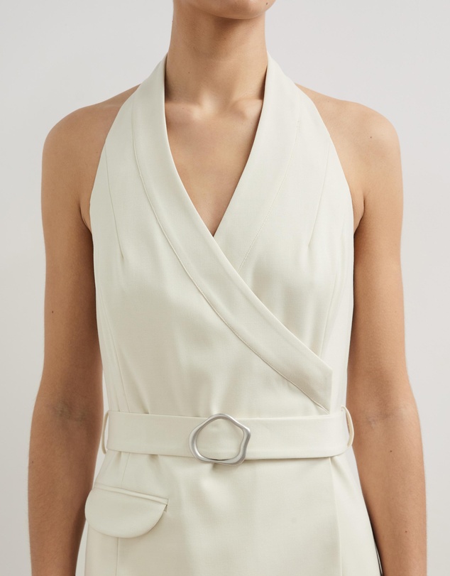Minima Esenciales - Inez Halter Mini Dress