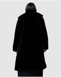 Pink Dusk by Curve Project - Infamous Fur Coat