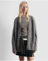 & Other Stories - Long Mohair-Blend Cardigan