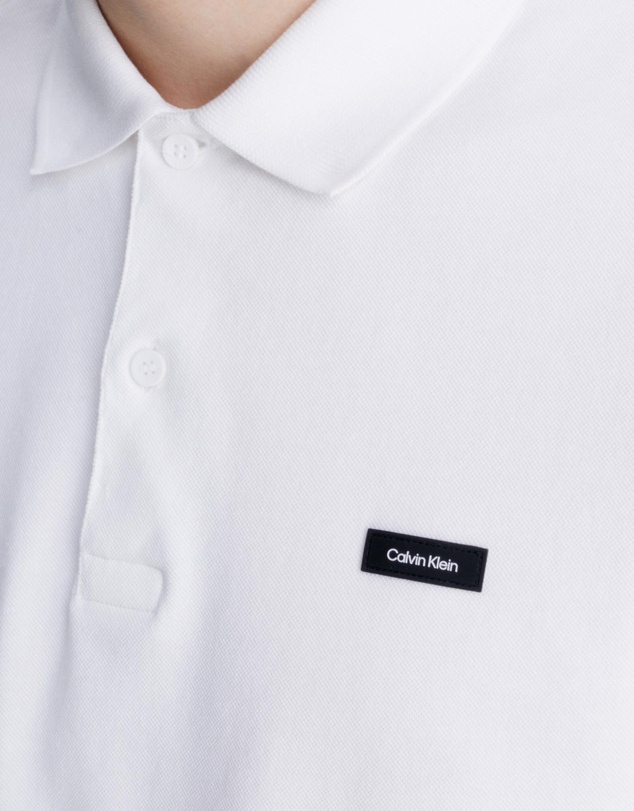 Calvin Klein - Stretch Pique Slim Polo