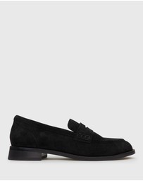 Airflex - Cassie Leather Penny Loafers