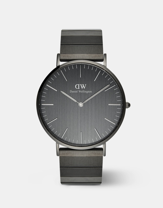 Daniel Wellington - Classic 40mm Anthracite Piano Brushed