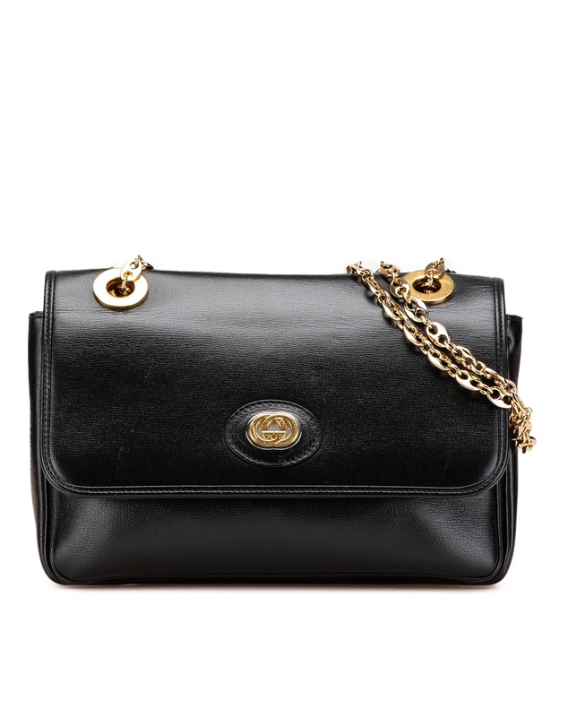 Pre-Loved by Azura Reborn - Pre-Loved Small Leather Marina Chain Shoulder Bag