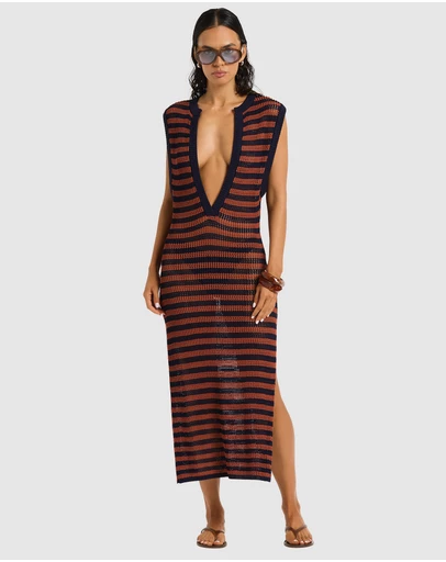 Bond-Eye Swimwear - Kingsley Midi Dress