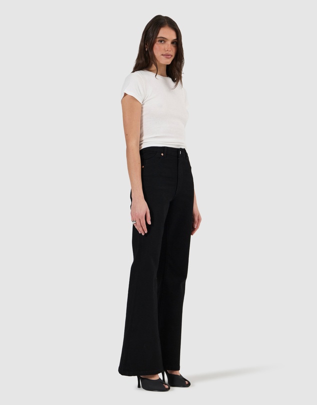 Rolla's - Eastcoast Flare Black Rinse