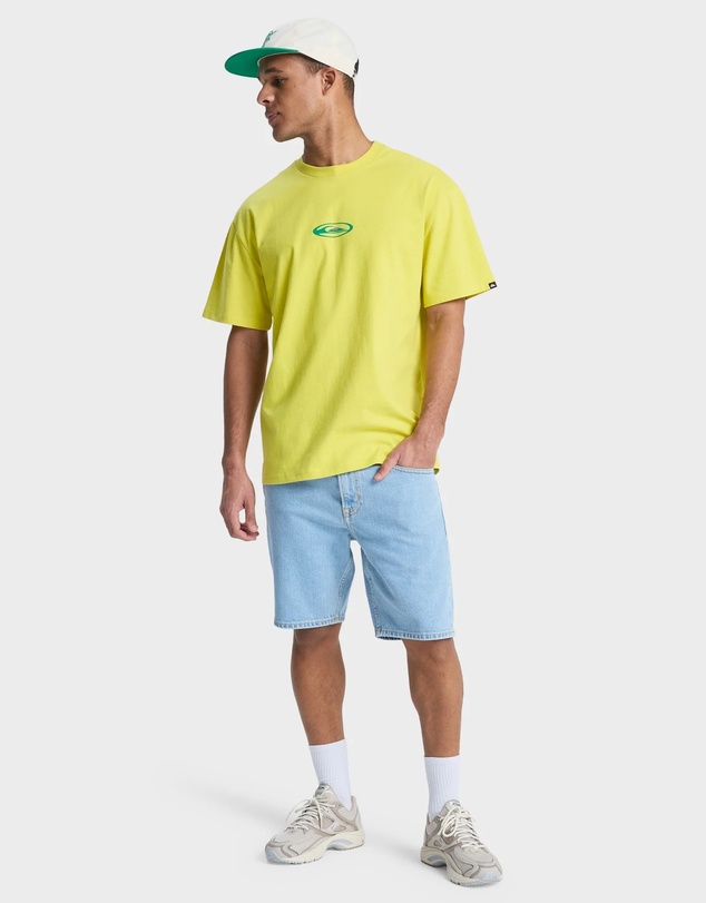 Quiksilver - Mens Sunflowers Surfing T-Shirt